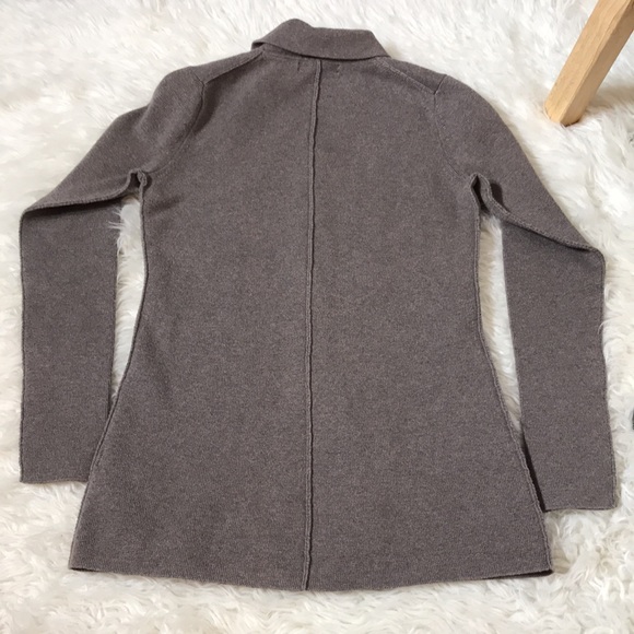 Light brown Banana Republic XS sweater jacket - Picture 6 of 8